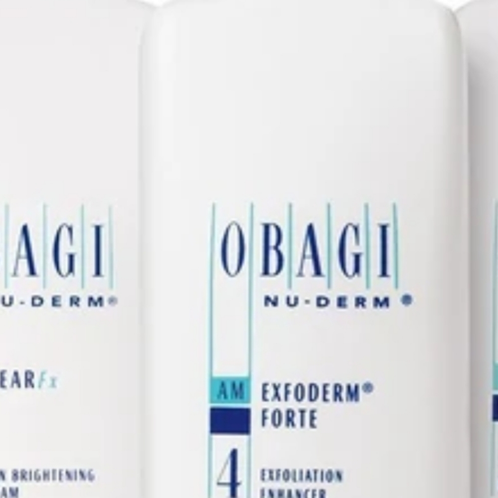 - - - Obagi  exfoderm forte new with seal 2fl oz